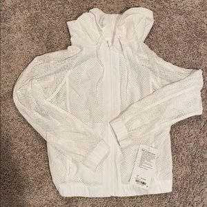 Lululemon Mesh in Mesh Jacket